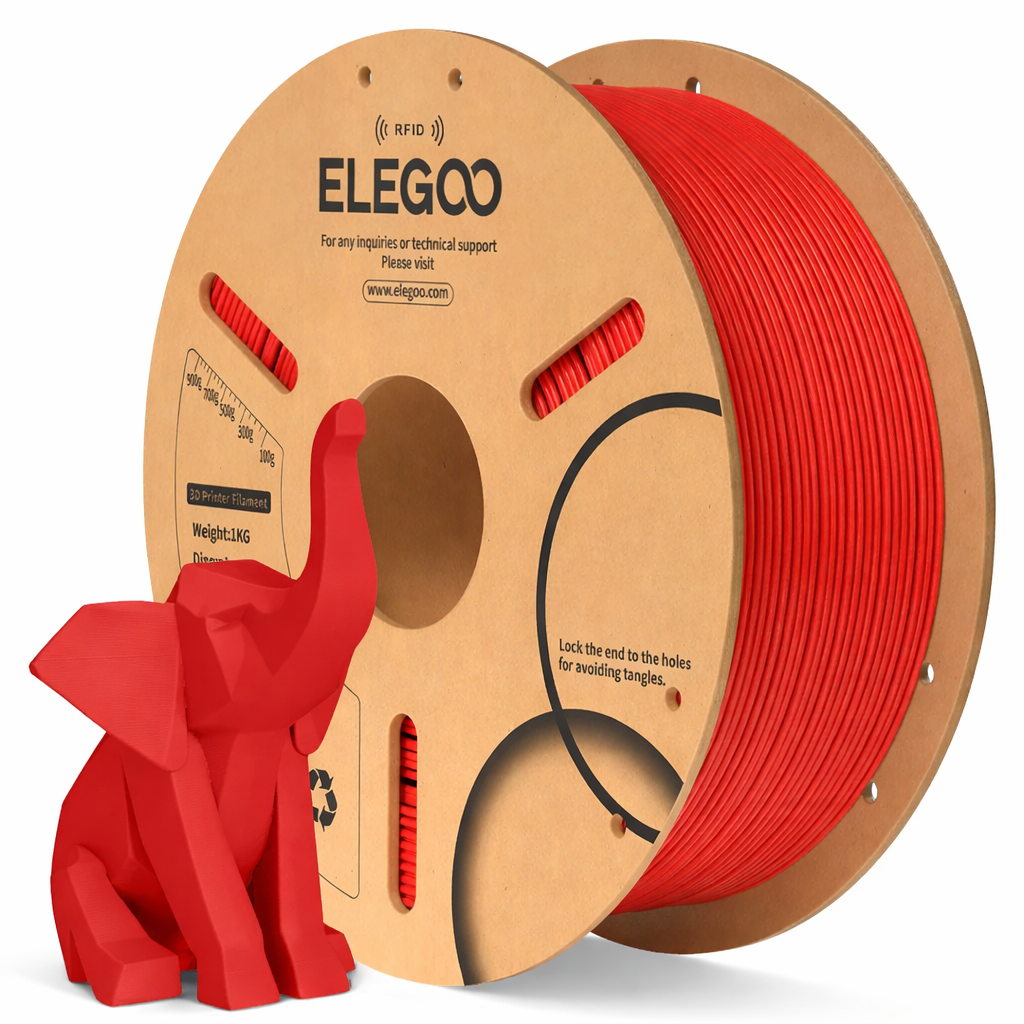 PLA ROJO