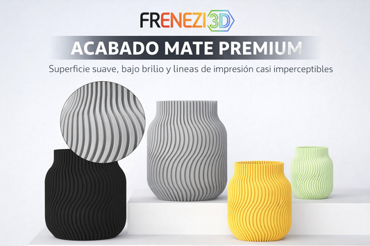 ELEGOO Filamento PLA Mate Negro Mate 1KG