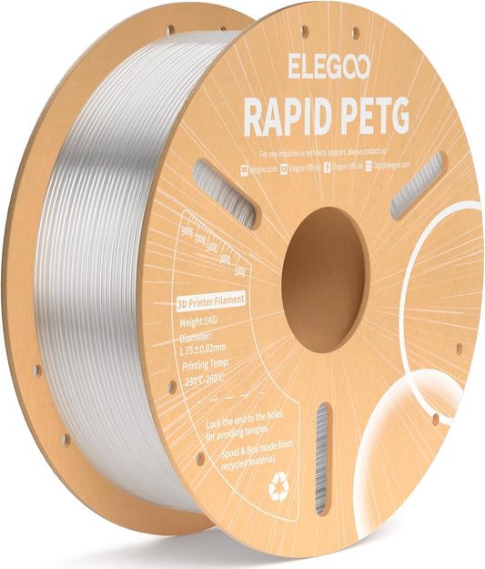 ELEGOO Rapid PETGTransparente 1KG
