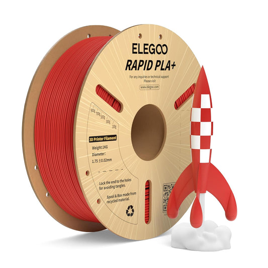 Elegoo - Rapid Pla Plus ROJO