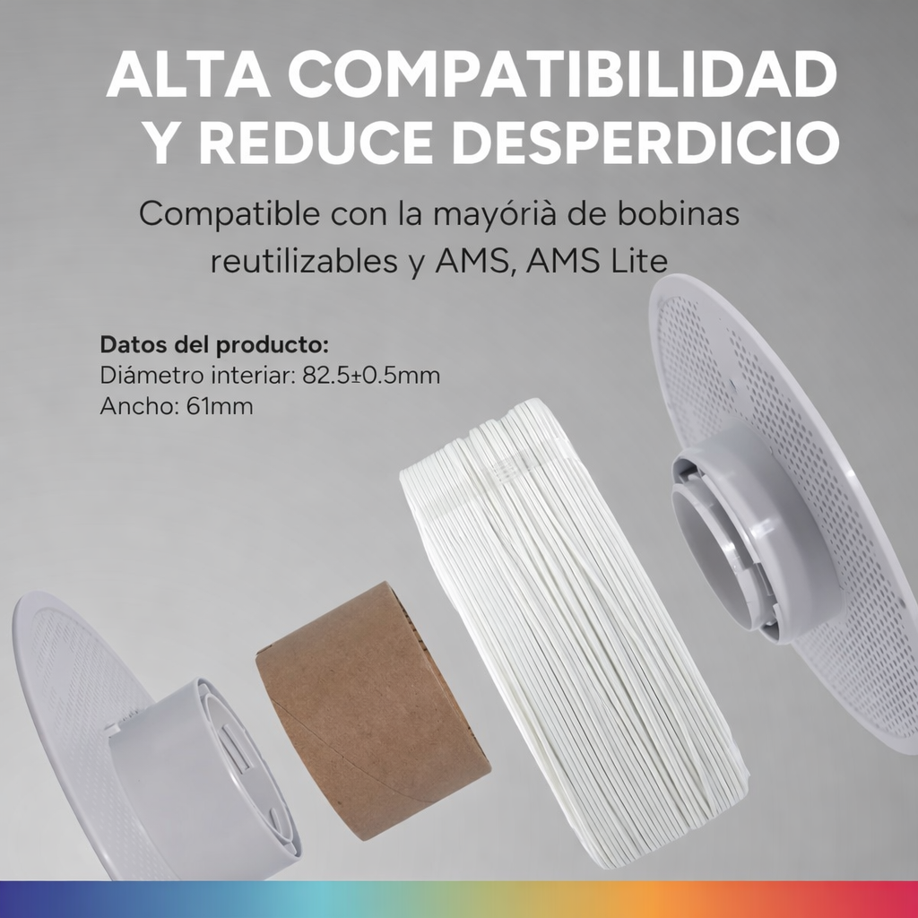 PETG BLANCO sin carrete