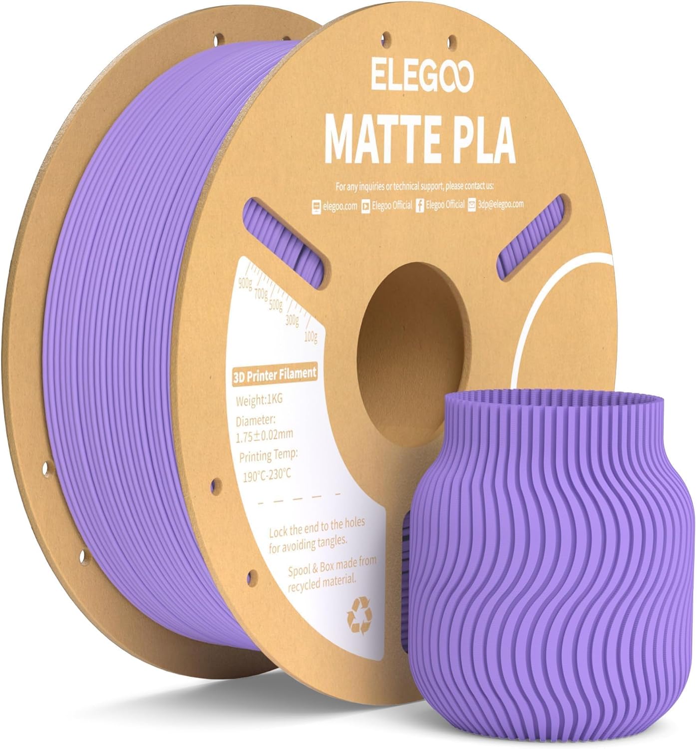PLA PURPURA LAVANDA
